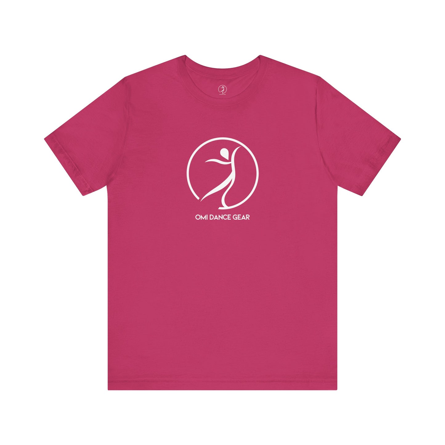 Omi Dance Gear Logo T-Shirt - Unisex Dance Apparel