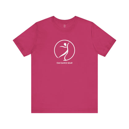 Omi Dance Gear Logo T-Shirt - Unisex Dance Apparel