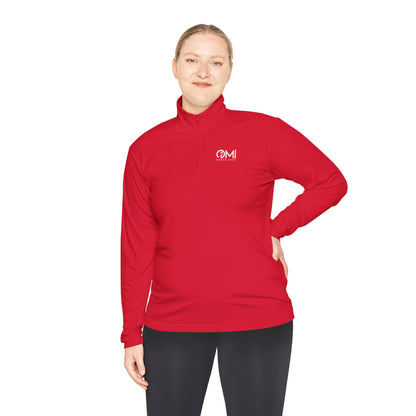 OMI Left-Chest Performance Warm-Up Top | Lightweight Moisture-Wicking Dance Shirt
