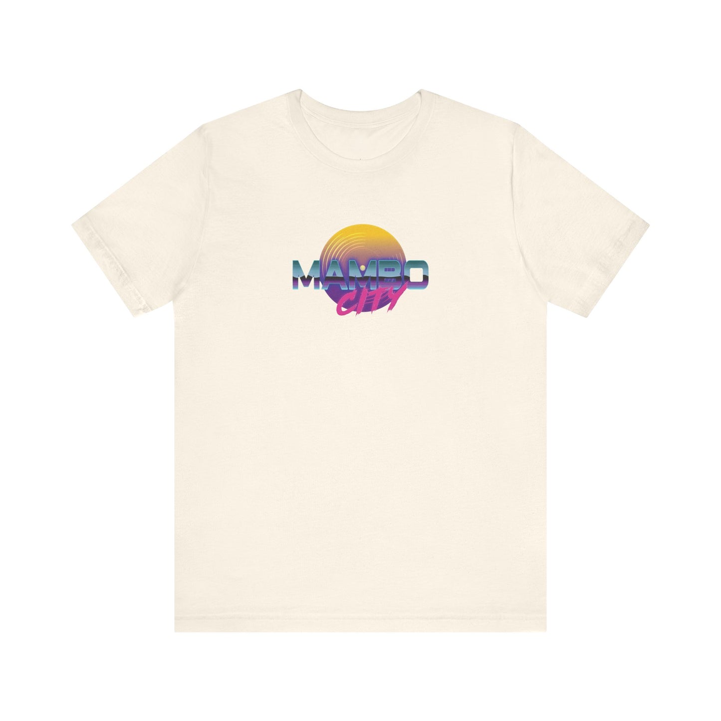 Mambo City - Neon Glow T-shirt