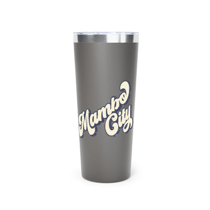 Mambo City - Classic Logo Tumbler, 22oz