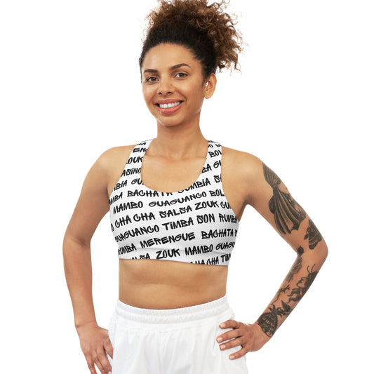 Graffiti AfroLatin Sports Bra