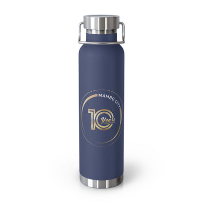 Mambo City - 10th Anniversary Special Edition Drink Bottle, Hot & Cold, Leak-Proof