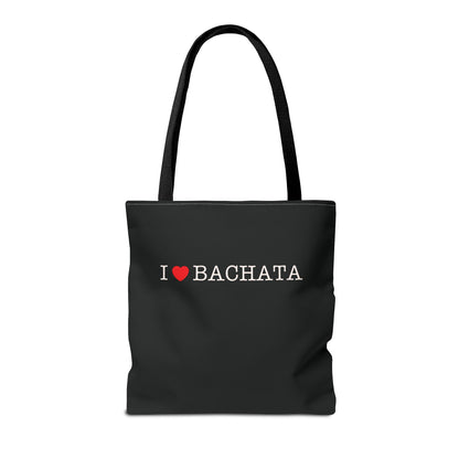 I Love Salsa and Bachata Tote