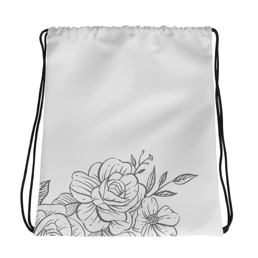 Dancer For Life Drawstring bag