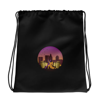 Capital City Drawstring Bag