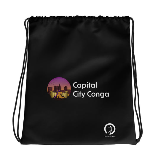 Capital City Drawstring Bag