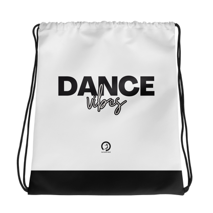 Dance Vibes Drawstring Bag