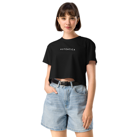 Auténtica Crop Printful
