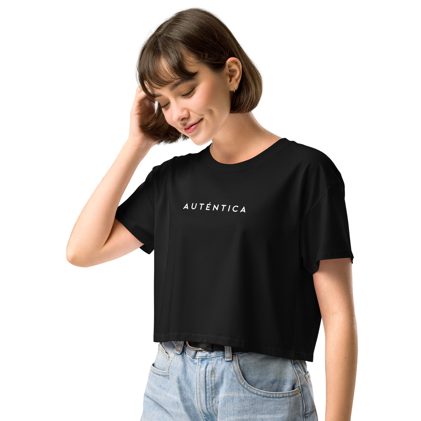 Auténtica Crop Printful