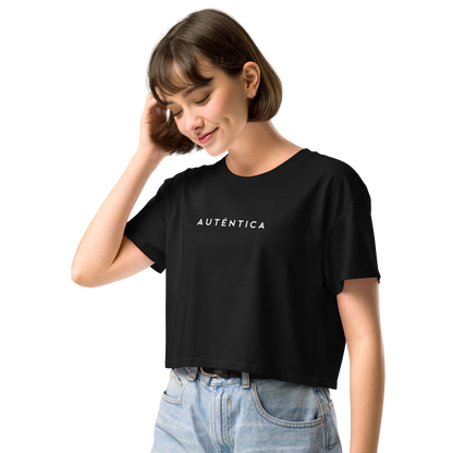 Auténtica Crop Printful